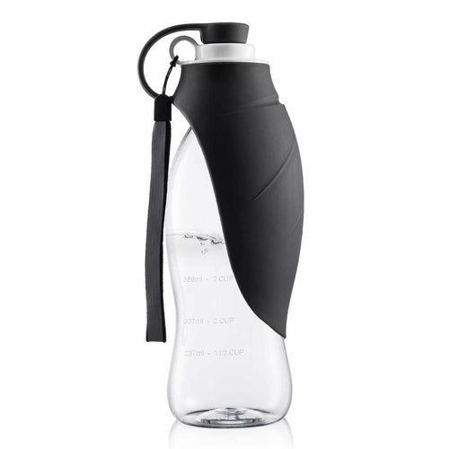 Flip-Up Leaf Portable Pet Water Bottle