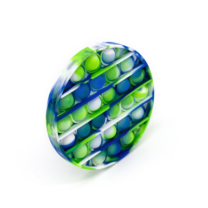 Jenwa's Bubble Push Pop Tie-Dye Sensory Fidget Toy