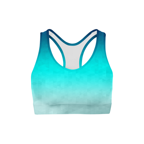 Riptide Triangles Sports Bra