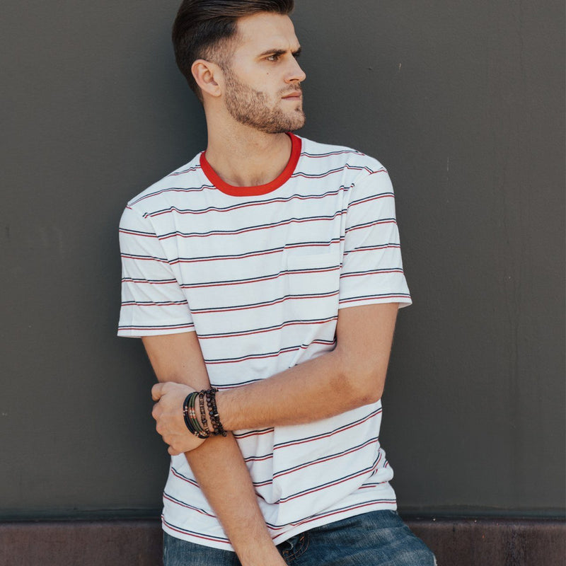 Edgar Striped Tee